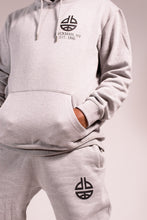 Load image into Gallery viewer, Grey Dyckman Basketball Uniform Hoodie
